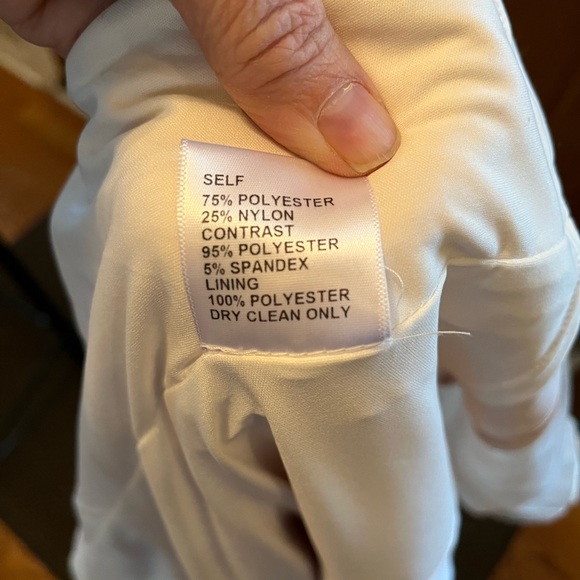 Tadashi Shoji Vow Renewal, 2nd Marriage, Anniversary Party, or Wedding Dress - Picture 13 of 14